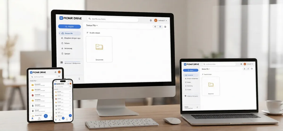Pionir Drive: Enterprise File Hosting & SaaS Platform